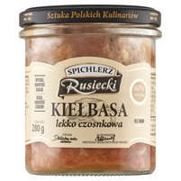 Spichlerz Rusiecki Kiełbasa lekko czosnkowa 280 g