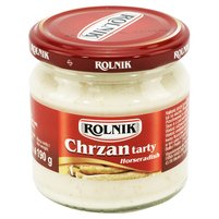 Rolnik Chrzan tarty 190 g