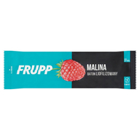 Frupp Liofilizowany baton malinowy 10 g