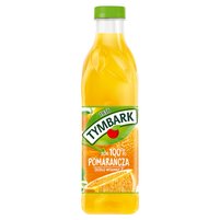 Tymbark Sok 100 % pomarańcza 1 l