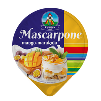 Łowicz mascarpone mango-marakuja