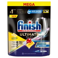 Finish Ultimate Lemon Kapsułki do mycia naczyń w zmywarce 903 g (70 sztuk)