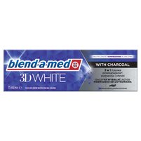 Blend-a-med 3D White Charcoal Pasta do zębów 75ml