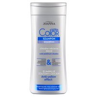 Joanna Ultra Color Szampon włosy blond rozjaśniane i siwe 200 ml