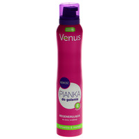 VENUS PIANKA DO GOLENIA DLA KOBIET ŻURAWINA & MANGO 200ML