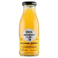 Bracia Sadownicy Sok tłoczone jabłko z pomarańczą 250 ml