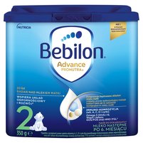 Bebilon 2 Advance Pronutra Mleko następne po 6. miesiącu 350 g