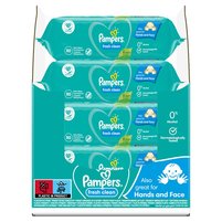 Pampers Fresh Clean Chusteczki 1 opakowania = 80 chusteczek