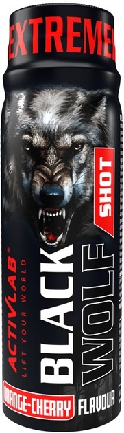 Activlab black wolf shot przedtreningowy wieloskładnikowy 80 ml