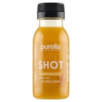 Purella Superfoods Supershot Napój niegazowany imbir + kurkuma 100 ml