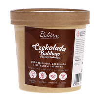 Balduno manufaktura lody belgijska czekolada z orzechem laskowym 350ml