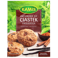 KAMIS PRZYPRAWA DO CIASTEK OWSIANYCH 20G