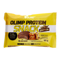 OLIMP  PROTEINOWY wafel z nadzieniem o smaku ciasteczka w czekoladzie 60G