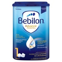 Bebilon 1 Pronutra-Advance Mleko początkowe od urodzenia 800 g