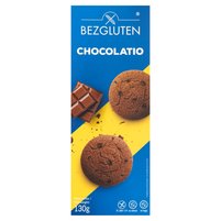 Bezgluten Chocolatio Ciastka czekoladowe 130 g