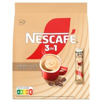 Nescafé 3in1 Creamy Latte Rozpuszczalny napój kawowy 150 g (10 x 15 g)