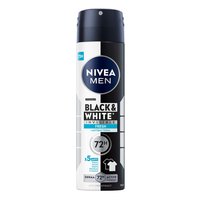 Nivea Black&White Invisible Fresh Antyperspirant Spray 150 ml