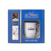 Sir William’s Zestaw Porcelanowy 12 Herbat ROYAL EARL GREY