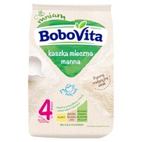 BoboVita Kaszka mleczna manna po 4 miesiącu 230 g