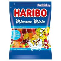 HARIBO Mleczne Misie Żelki owocowe 160 g