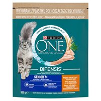 PURINA ONE Bifensis Senior 7+ Karma dla kotów bogata w kurczaka 800 g