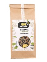 Big Nature Herbata Zielona Magia Lasu 100g