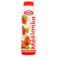 Mlekovita Maślanka truskawkowa 400 g