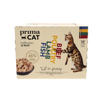 PRIMA CAT MIX W SOSIE 12x85G