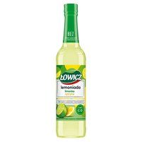 Łowicz Suplement diety syrop o smaku limonkowym z cytryną 400 ml