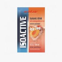 Activelab izotonik isoactive brzoskwinia 31,5g 1 szt.