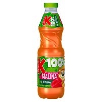 Kubuś 100% Sok jabłko marchew malina 850 ml