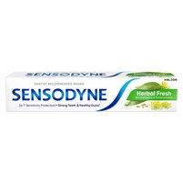 Sensodyne Herbal Fresh Pasta do zębów z fluorkiem 75 ml