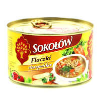 SOKOŁÓW FLACZKI STAROPOLSKIE 400G