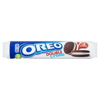 Oreo Double Creme Ciastka z podwójnym kremem 157g