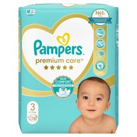 Pampers Premium Care Pieluszki, rozmiar 3, 6-10kg, 78 szt