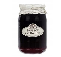 Krokus Zupa Barszcz czerwony 850ml