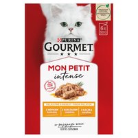 Gourmet Mon Petit Intense Karma dla kotów delikatne kawałki w pysznym sosie 6 x 50 g