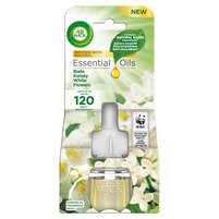 Air Wick Essential Oils Wkład do elektrycznego odświeżacza białe kwiaty 19 ml