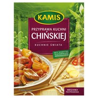 Kamis Kuchnie świata Przyprawa kuchni chińskiej Mieszanka przyprawowa 25 g