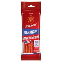 Sokołów Kabanosy amerykańskie 100 g