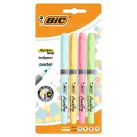 BiC Marking Pastel Kieszonkowy zakreślacz 4 sztuki