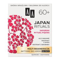 AA Japan Rituals Multi Regeneracja aktywny bio-krem na noc 60+ 50 ml