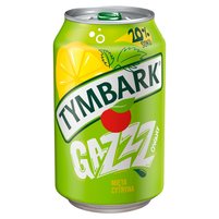 Tymbark Napój gazowany jabłko cytryna mięta 330 ml