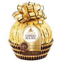 Ferrero Rocher Grand Figurka z ciemnej czekolady 125 g