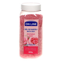 ON LINE SÓL DO KĄPIELI RÓŻANA 800G