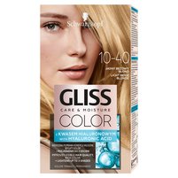 Gliss Color Care & Moisture Farba do włosów 10-40 jasny beżowy blond