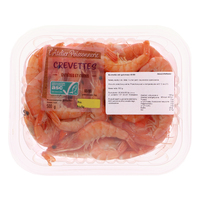 Atelier poissonnerie krewetki całe gotowane 60/80  500g