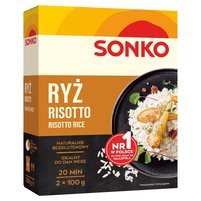 Sonko Ryż risotto 200 g (2 x 100 g)