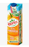 HORTEX POMARAŃCZA SOK 100% 1 L