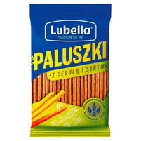 Lubella Paluszki z cebulką i serem 70 g